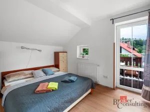 Prodej rodinného domu, Černý Důl, 487 m2
