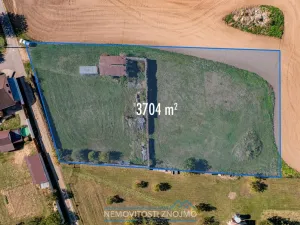 Prodej pozemku pro bydlení, Bojanovice, 3704 m2