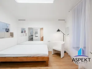 Pronájem bytu 1+kk, Praha - Žižkov, Ondříčkova, 32 m2