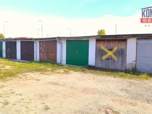 Prodej garáže, České Budějovice, Nádražní, 15 m2
