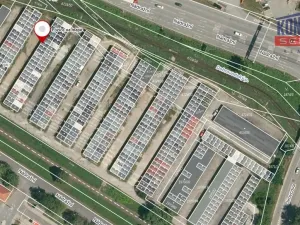 Prodej garáže, České Budějovice, Nádražní, 15 m2