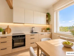 Prodej bytu 2+1, Hoštka, Lužická, 68 m2