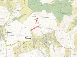 Prodej pole, Bukovany, 8685 m2