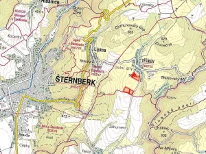 Prodej louky, Šternberk, 30434 m2
