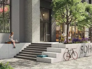 Prodej bytu 2+kk, Praha - Holešovice, Dělnická, 45 m2