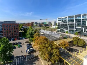 Pronájem bytu 1+kk, Praha - Karlín, Molákova, 36 m2
