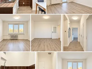 Pronájem bytu 2+1, Ostrava, Čkalovova, 60 m2