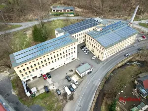 Pronájem skladu, Liberec, Kateřinská, 400 m2