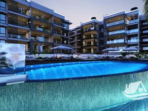 Prodej bytu 1+1, Larnaka, Kypr, 50 m2