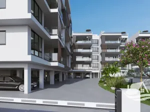 Prodej bytu 1+1, Larnaka, Kypr, 50 m2