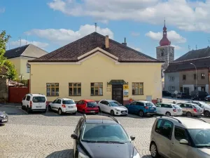 Prodej obchodního prostoru, Přibyslav, Bechyňovo náměstí, 380 m2