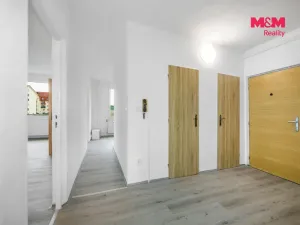 Prodej bytu 3+1, Domažlice - Týnské Předměstí, Michlova, 80 m2