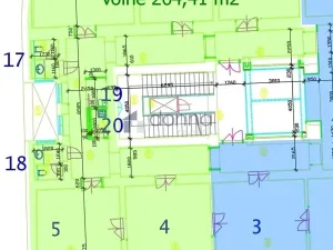 Pronájem kanceláře, Praha, Na příkopě, 264 m2
