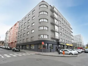 Pronájem bytu 1+1, Praha - Libeň, Novákových, 42 m2