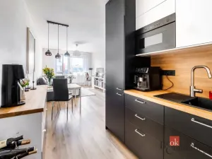Prodej bytu 2+kk, Praha - Zličín, Tvrdonická, 72 m2