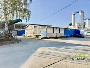 Pronájem výrobních prostor, Uherský Brod, U Korečnice, 180 m2