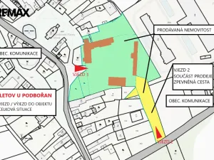 Prodej rodinného domu, Podbořany - Letov, 767 m2