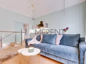 Prodej bytu 2+kk, Praha - Karlín, Peckova, 86 m2