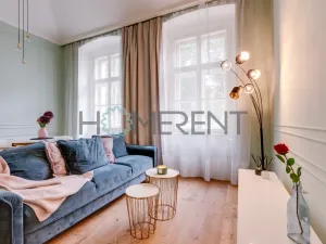 Prodej bytu 2+kk, Praha - Karlín, Peckova, 86 m2