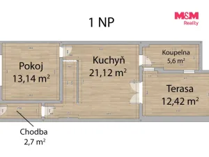 Prodej rodinného domu, Louny, Čeňka Zemana, 115 m2