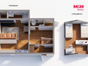 Prodej chaty, Karlovy Vary, 44 m2