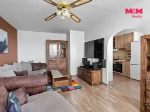 Prodej bytu 3+1, Kladno, Mládežnická, 71 m2