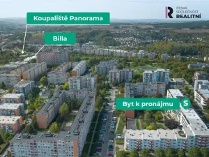 Pronájem bytu 1+kk, Zlín, Podlesí IV, 34 m2