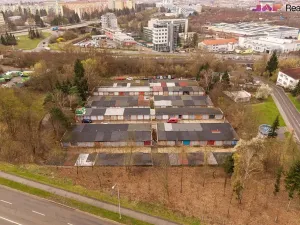 Pronájem garáže, Brno, Třískalova, 19 m2