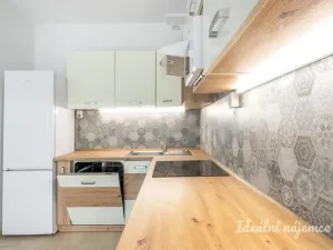 Pronájem bytu 2+kk, Praha - Bohnice, Pekařova, 47 m2