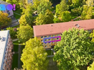Prodej bytu 2+1, Ostrava, náměstí Družby, 54 m2