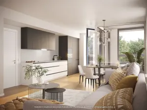 Prodej bytu 2+kk, Praha - Hlubočepy, Wassermannova, 41 m2