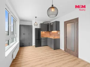 Prodej bytu 1+kk, Praha - Ruzyně, Stočesova, 26 m2