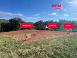 Prodej pozemku pro bydlení, Konice - Čunín, 880 m2