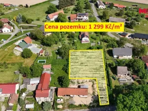 Prodej pozemku pro bydlení, Hřibiny-Ledská - Ledská, 1540 m2