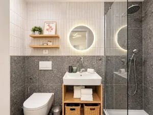 Pronájem bytu 1+kk, Brno, Bratislavská, 25 m2