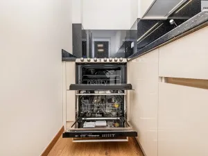 Pronájem bytu 1+kk, Praha - Vršovice, Smolenská, 48 m2