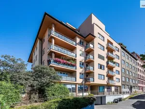 Pronájem bytu 1+kk, Praha - Vršovice, Smolenská, 48 m2