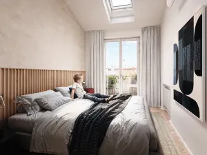 Prodej bytu 3+kk, Praha - Bubeneč, Českomalínská, 82 m2