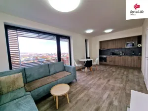 Pronájem bytu 2+kk, Jihlava, Vrchlického, 49 m2