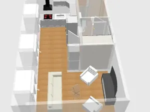 Pronájem bytu 1+kk, Brno, Tkalcovská, 30 m2