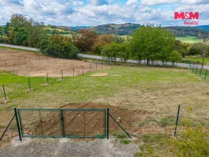 Pronájem zahrady, Milešov, 770 m2
