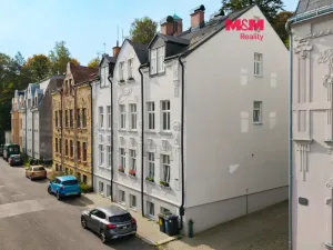 Prodej bytu 2+kk, Jablonec nad Nisou, Saskova, 35 m2