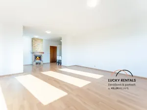 Pronájem bytu 3+kk, Praha - Střížkov, Jitravská, 97 m2