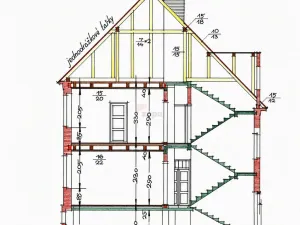 Prodej rodinného domu, Strakonice - Strakonice I, Krále Jiřího z Poděbrad, 264 m2