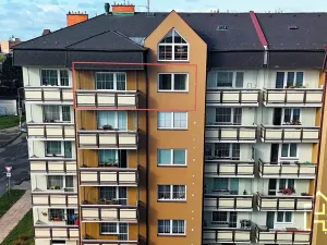 Prodej bytu 2+kk, Havlíčkův Brod, Na Výšině, 52 m2