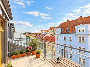 Pronájem bytu 4+kk, Praha - Břevnov, Závěrka, 153 m2