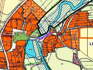 Dražba pozemku, Stod, 322 m2
