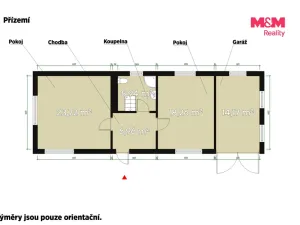 Prodej rodinného domu, Slatina, 54 m2