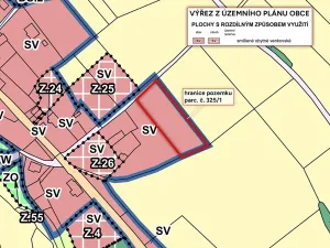 Prodej podílu pozemku pro bydlení, Jílové u Držkova, 672 m2