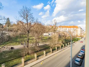 Pronájem bytu 1+1, Praha - Smíchov, Holečkova, 38 m2